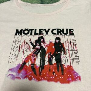 Motley Crue Graphic T-Shirt women size S/M